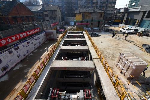 神奇！民國建筑來回平移，地下建成8層停車庫