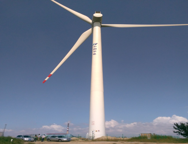 （2015年）華電瑞其能昌邑膠萊河風(fēng)電場工程風(fēng)機基礎(chǔ)環(huán)加固工程